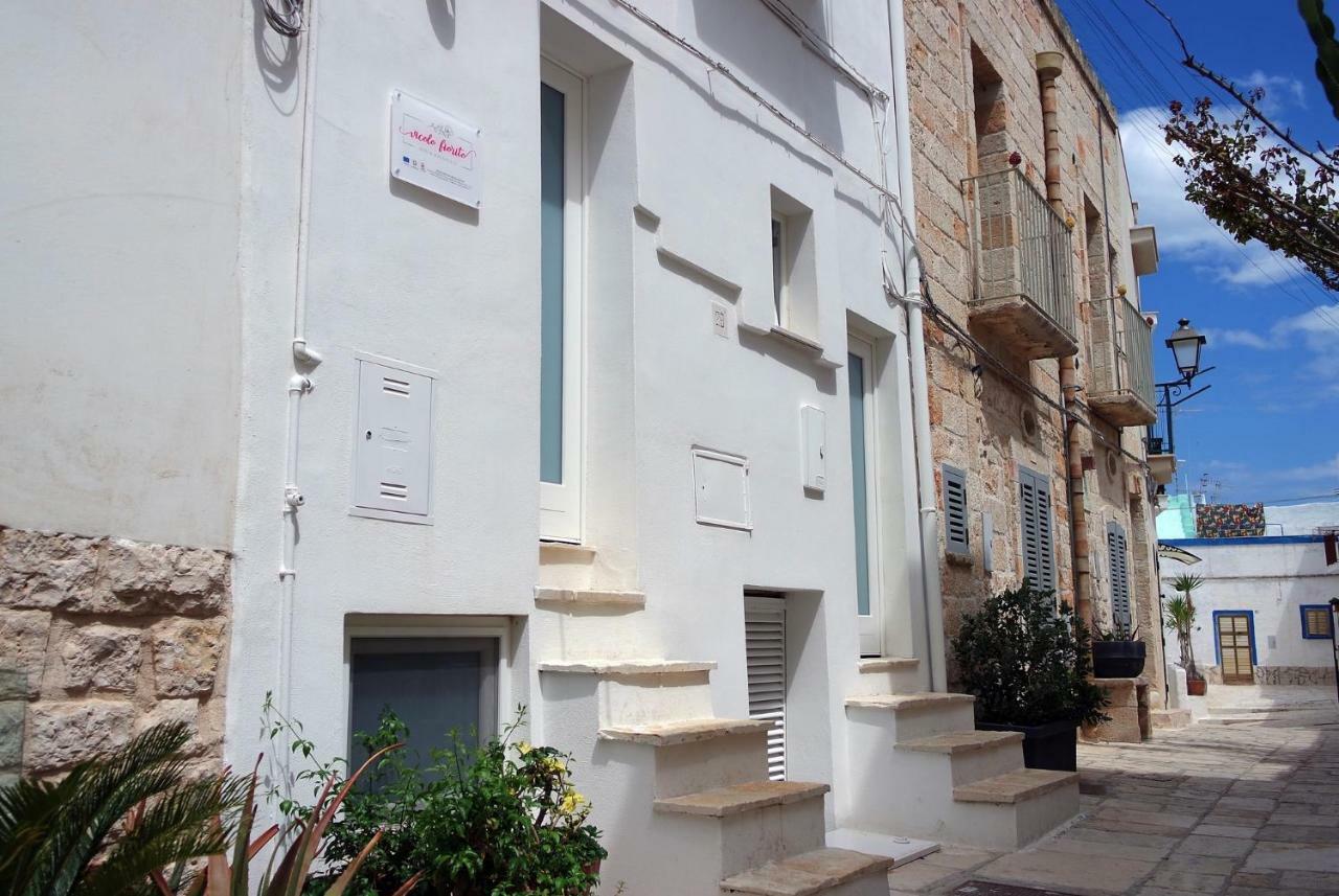 Vicolo Fiorito B&B Polignano a Mare Eksteriør bilde